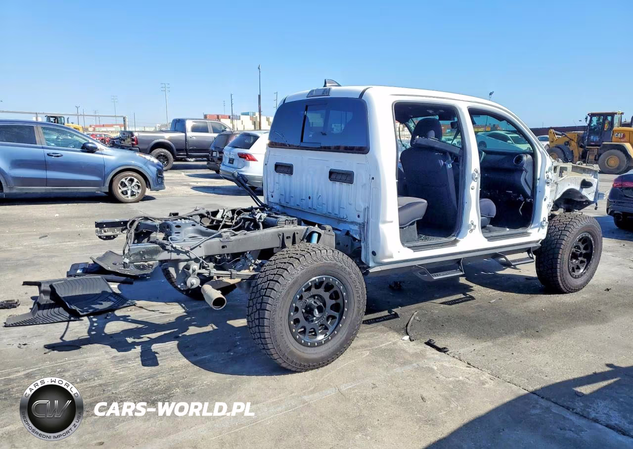 2022 Toyota Tacoma Trd Off-Road VIN:3TMAZ5CN3NM176480 - 3
