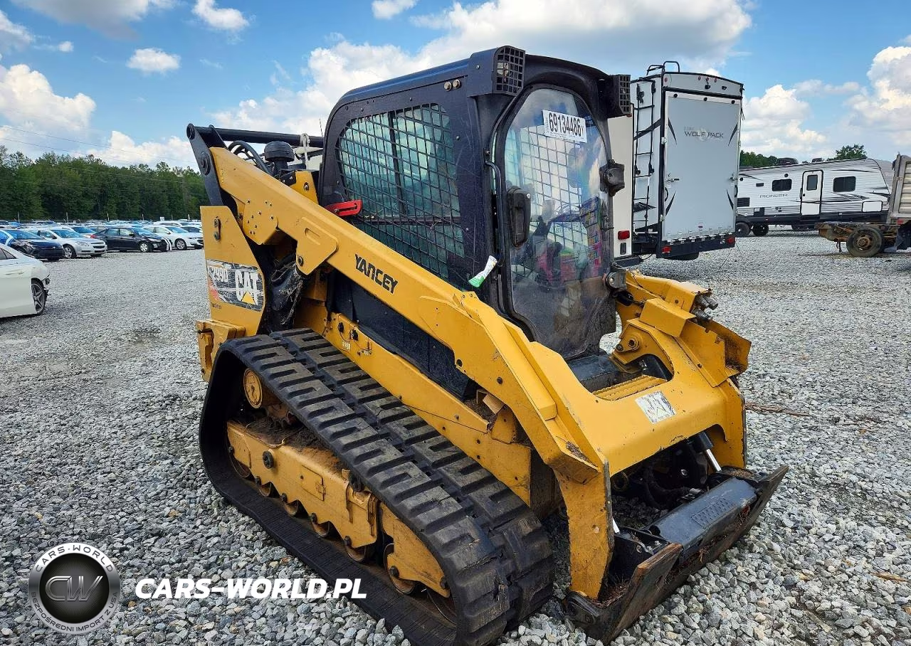 2019 Caterpillar 299D2 Xhp Tracked Skid Steer Loader