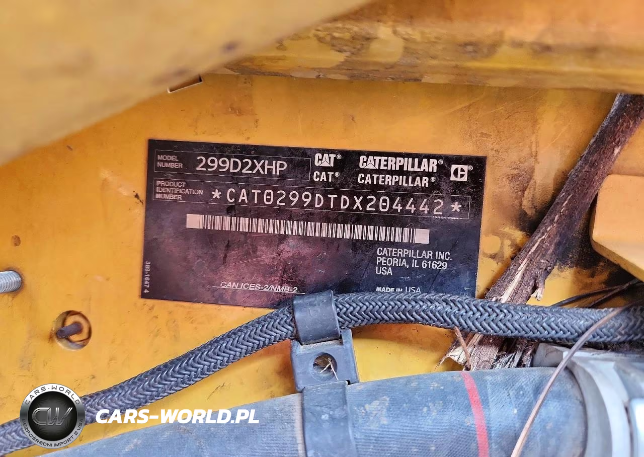 2019 Caterpillar 299D2 Xhp Tracked Skid Steer Loader VIN:CAT0299DTDX204442 - 10