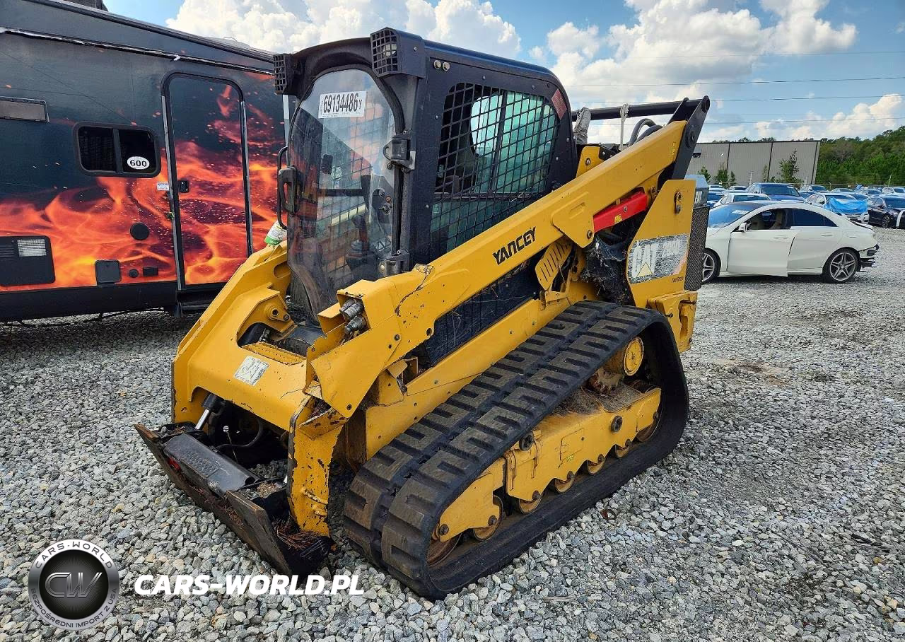 2019 Caterpillar 299D2 Xhp Tracked Skid Steer Loader VIN:CAT0299DTDX204442 - 2