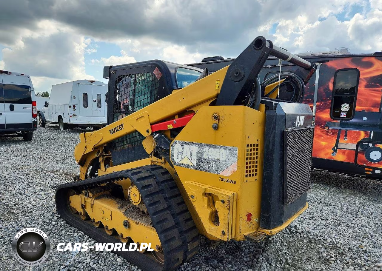 2019 Caterpillar 299D2 Xhp Tracked Skid Steer Loader VIN:CAT0299DTDX204442 - 3