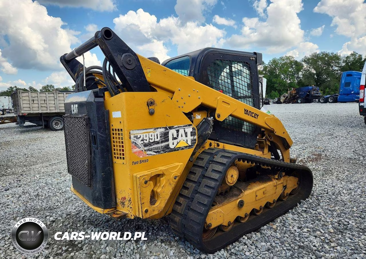 2019 Caterpillar 299D2 Xhp Tracked Skid Steer Loader VIN:CAT0299DTDX204442 - 4