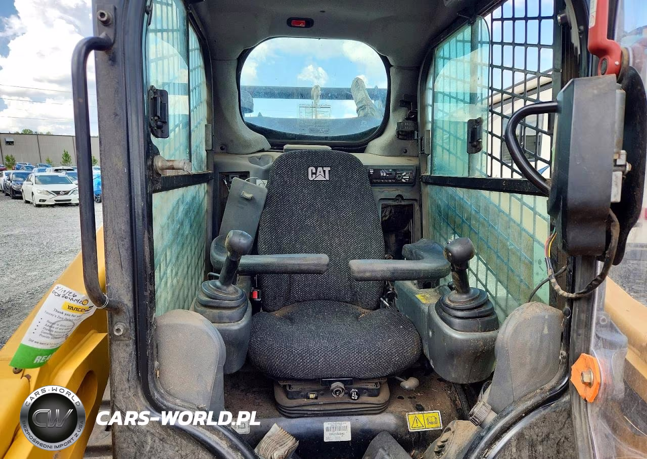 2019 Caterpillar 299D2 Xhp Tracked Skid Steer Loader VIN:CAT0299DTDX204442 - 5