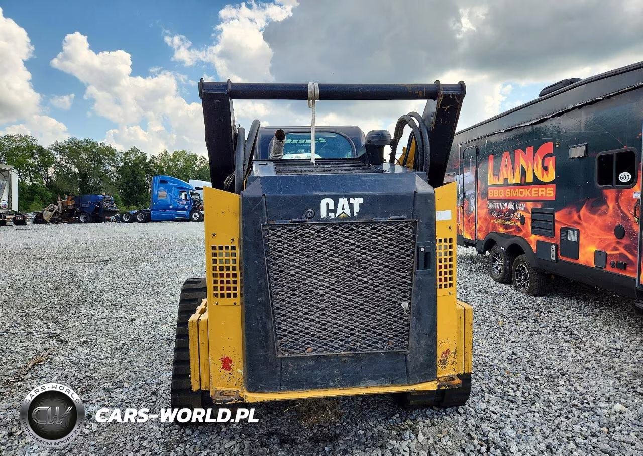 2019 Caterpillar 299D2 Xhp Tracked Skid Steer Loader VIN:CAT0299DTDX204442 - 6