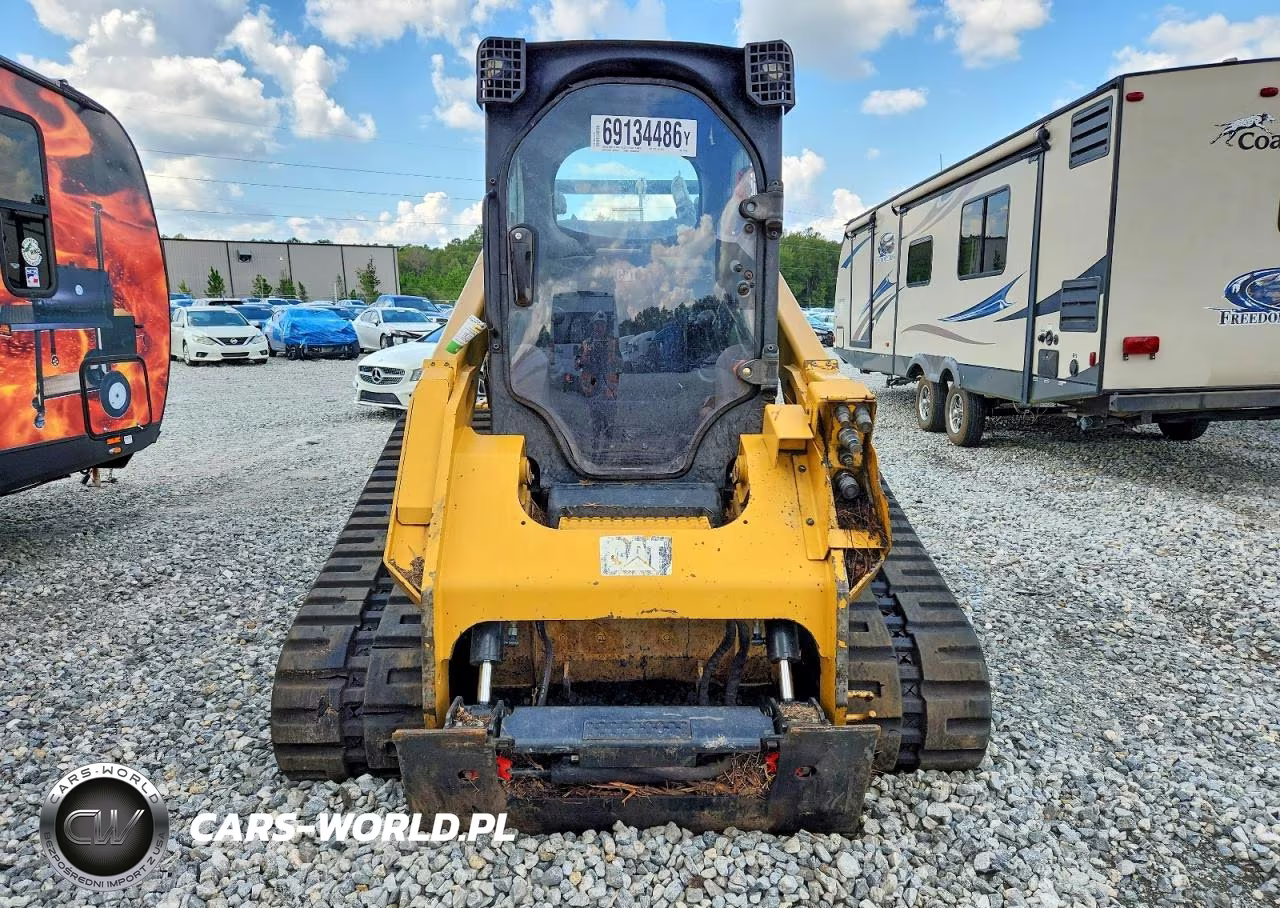 2019 Caterpillar 299D2 Xhp Tracked Skid Steer Loader VIN:CAT0299DTDX204442 - 9
