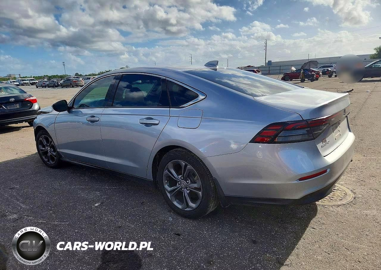 2023 Honda Accord Ex VIN:1HGCY1F38PA030642 - 2