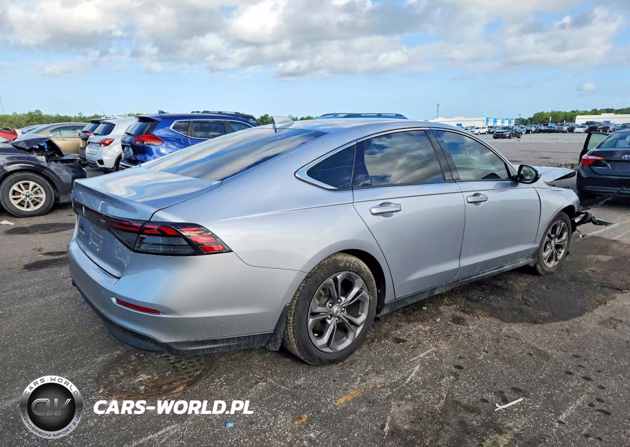 2023 Honda Accord Ex VIN:1HGCY1F38PA030642 - 3