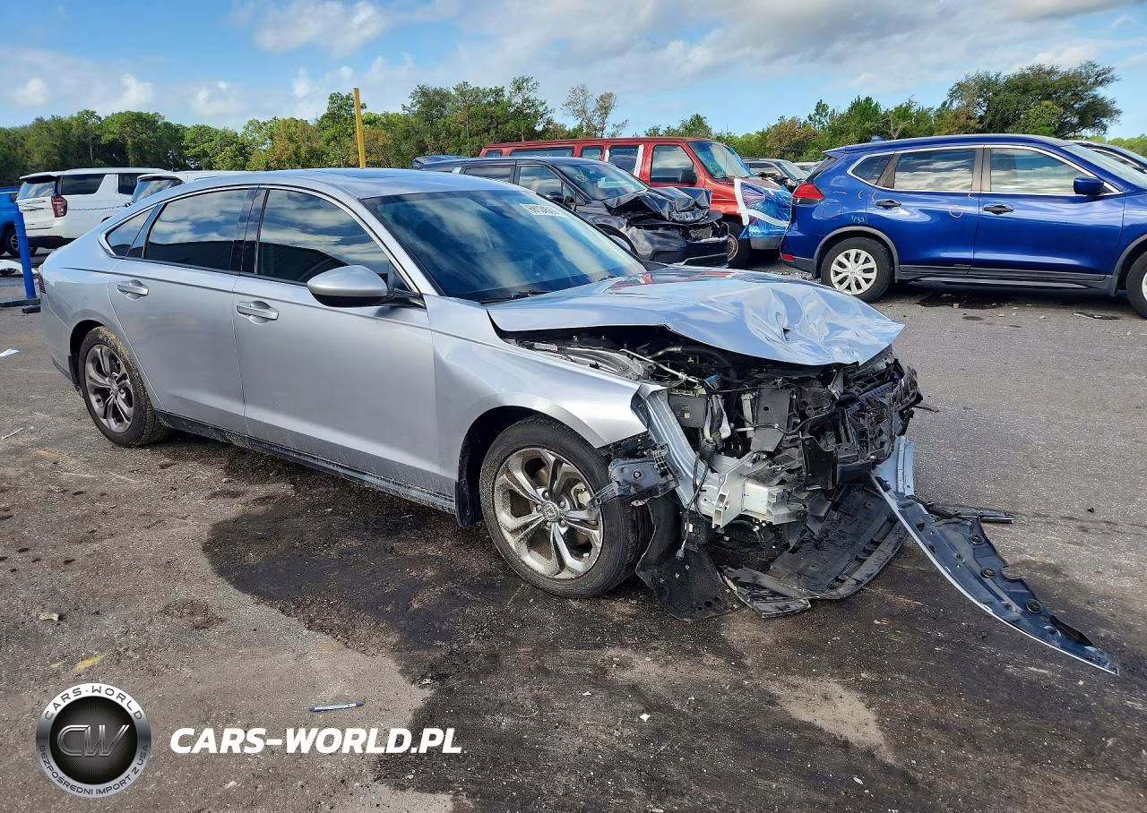 2023 Honda Accord Ex VIN:1HGCY1F38PA030642 - 4