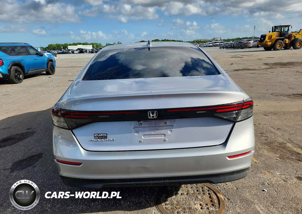 2023 Honda Accord Ex VIN:1HGCY1F38PA030642 - 6