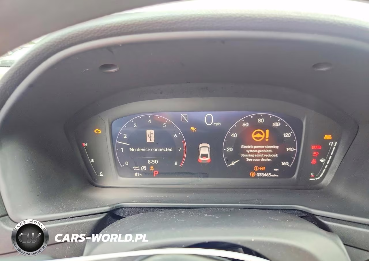 2023 Honda Accord Ex VIN:1HGCY1F38PA030642 - 9