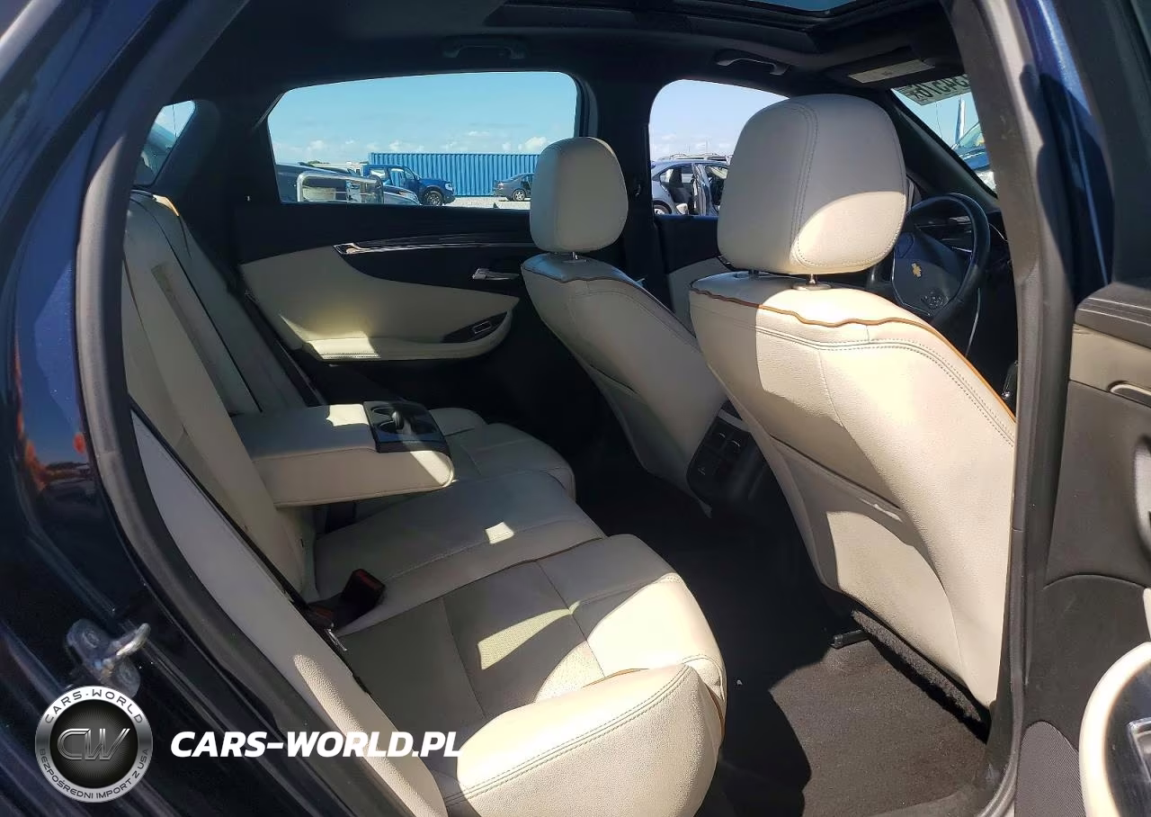 2019 Chevrolet Impala Premier VIN:2G1105S32K9121557 - 10