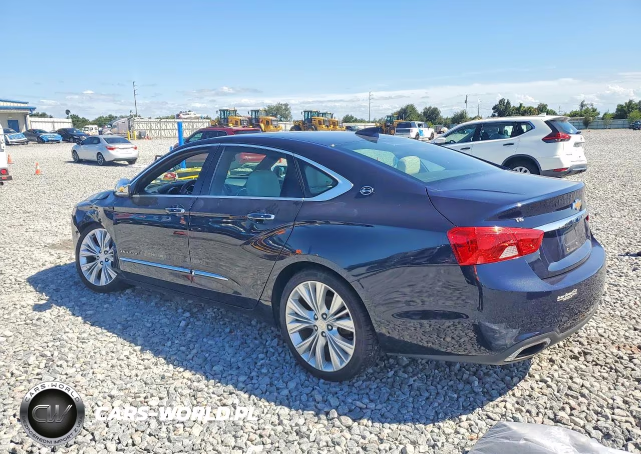 2019 Chevrolet Impala Premier VIN:2G1105S32K9121557 - 2