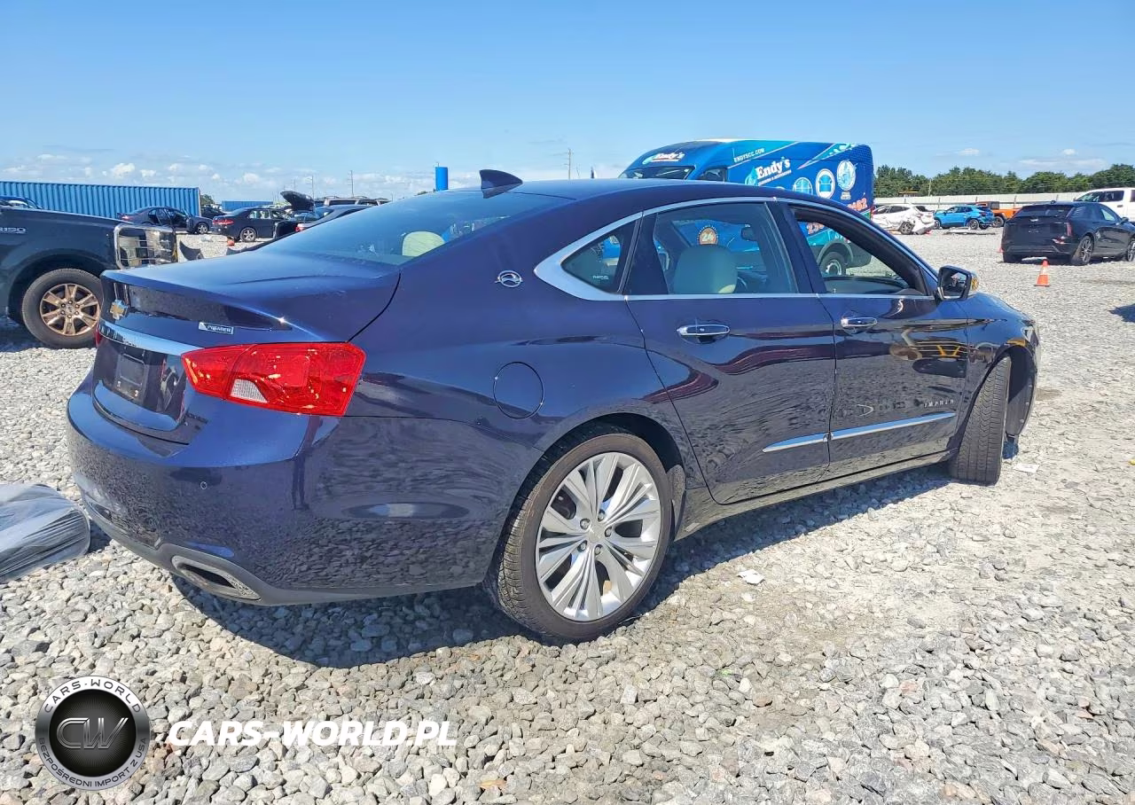2019 Chevrolet Impala Premier VIN:2G1105S32K9121557 - 3
