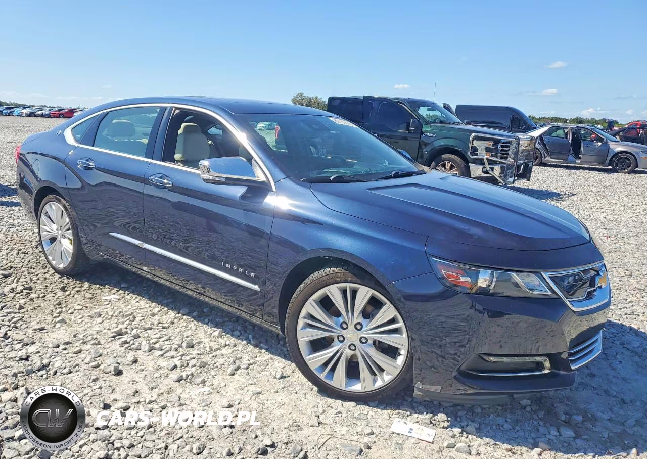 2019 Chevrolet Impala Premier VIN:2G1105S32K9121557 - 4