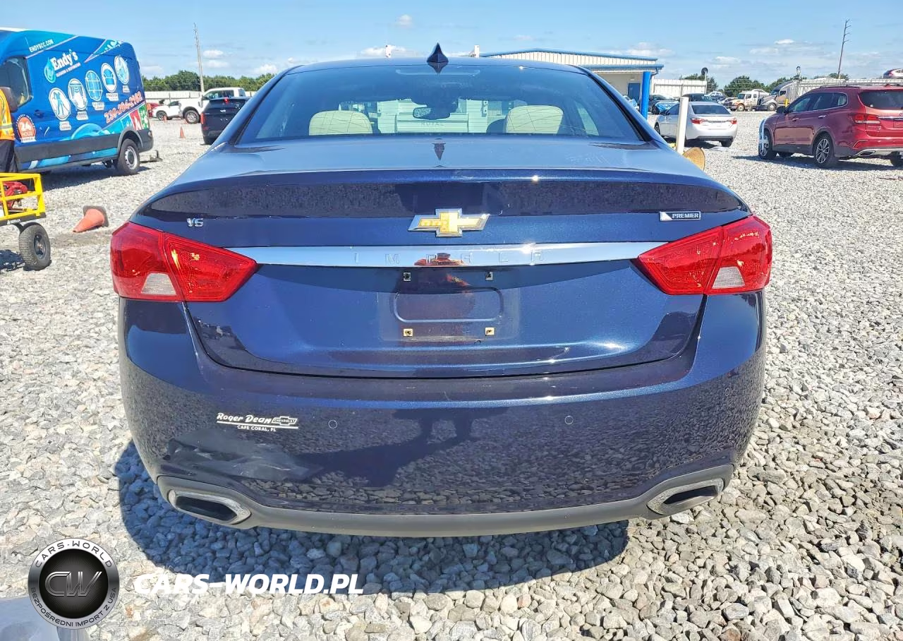 2019 Chevrolet Impala Premier VIN:2G1105S32K9121557 - 6