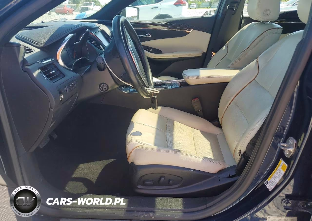 2019 Chevrolet Impala Premier VIN:2G1105S32K9121557 - 7