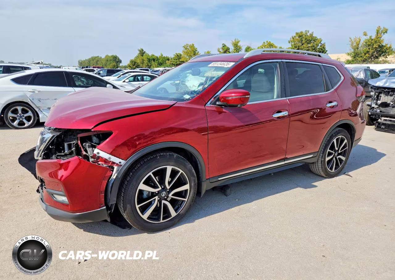 2020 Nissan Rogue Sl