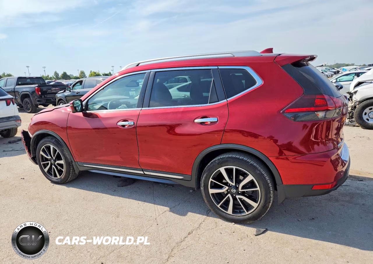 2020 Nissan Rogue Sl VIN:5N1AT2MT0LC748516 - 2
