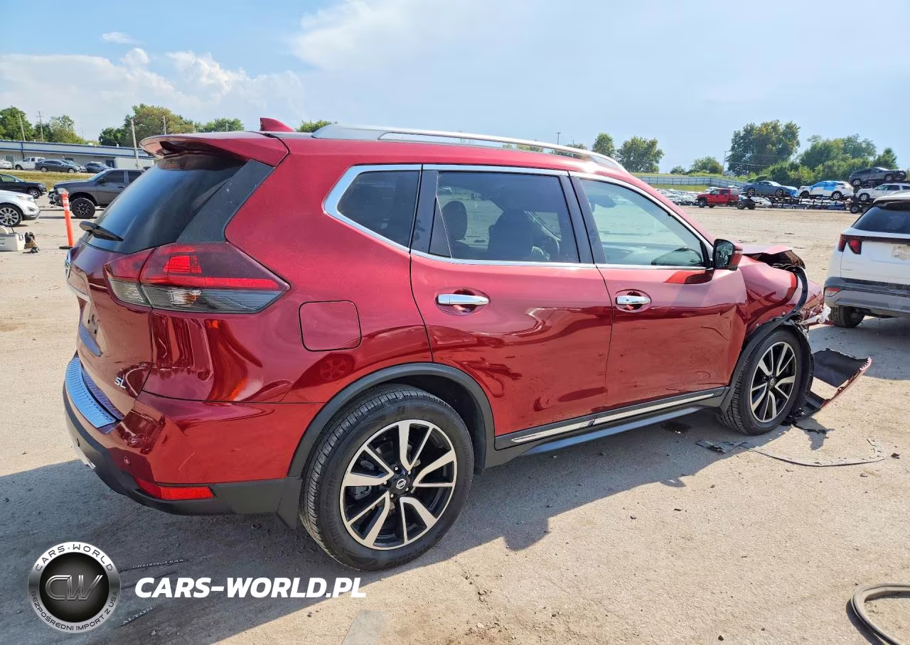2020 Nissan Rogue Sl VIN:5N1AT2MT0LC748516 - 3