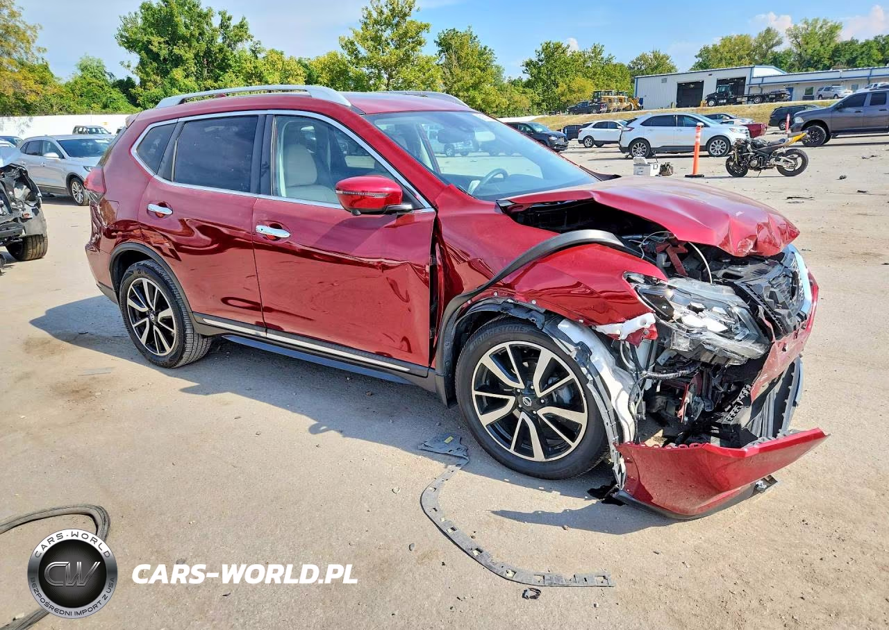2020 Nissan Rogue Sl VIN:5N1AT2MT0LC748516 - 4