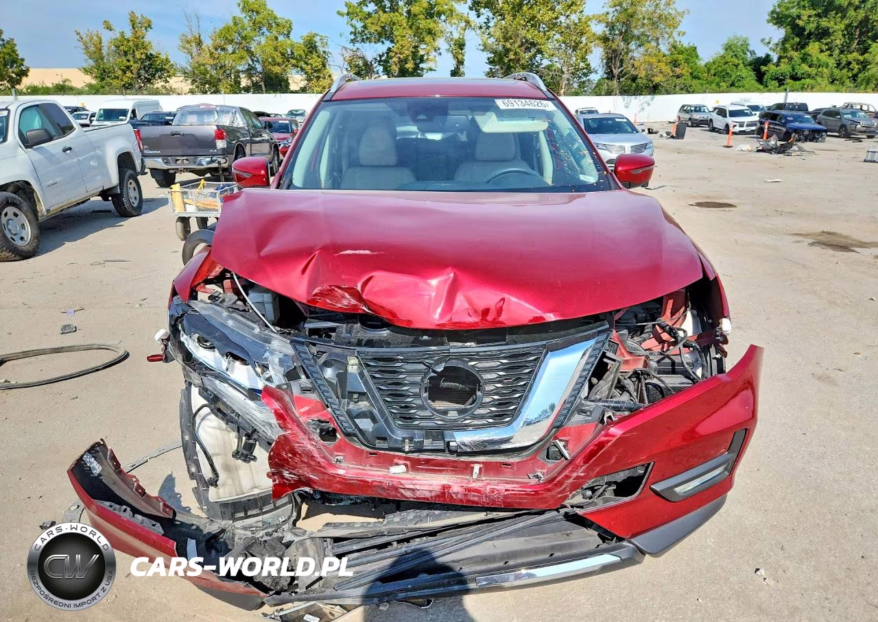 2020 Nissan Rogue Sl VIN:5N1AT2MT0LC748516 - 5