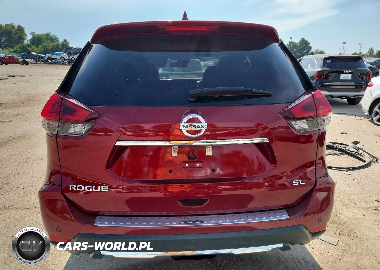 2020 Nissan Rogue Sl VIN:5N1AT2MT0LC748516 - 6