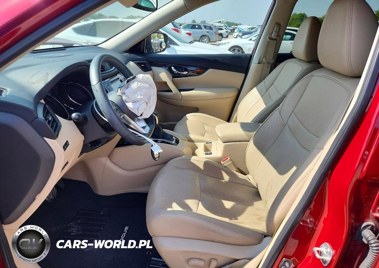 2020 Nissan Rogue Sl VIN:5N1AT2MT0LC748516 - 7