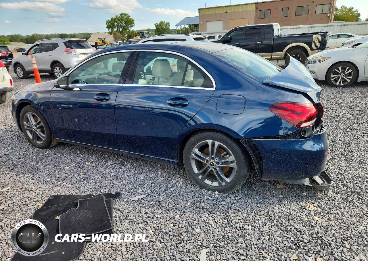 2020 Mercedes-Benz A 220 VIN:W1K3G4EB7LJ233680 - 2