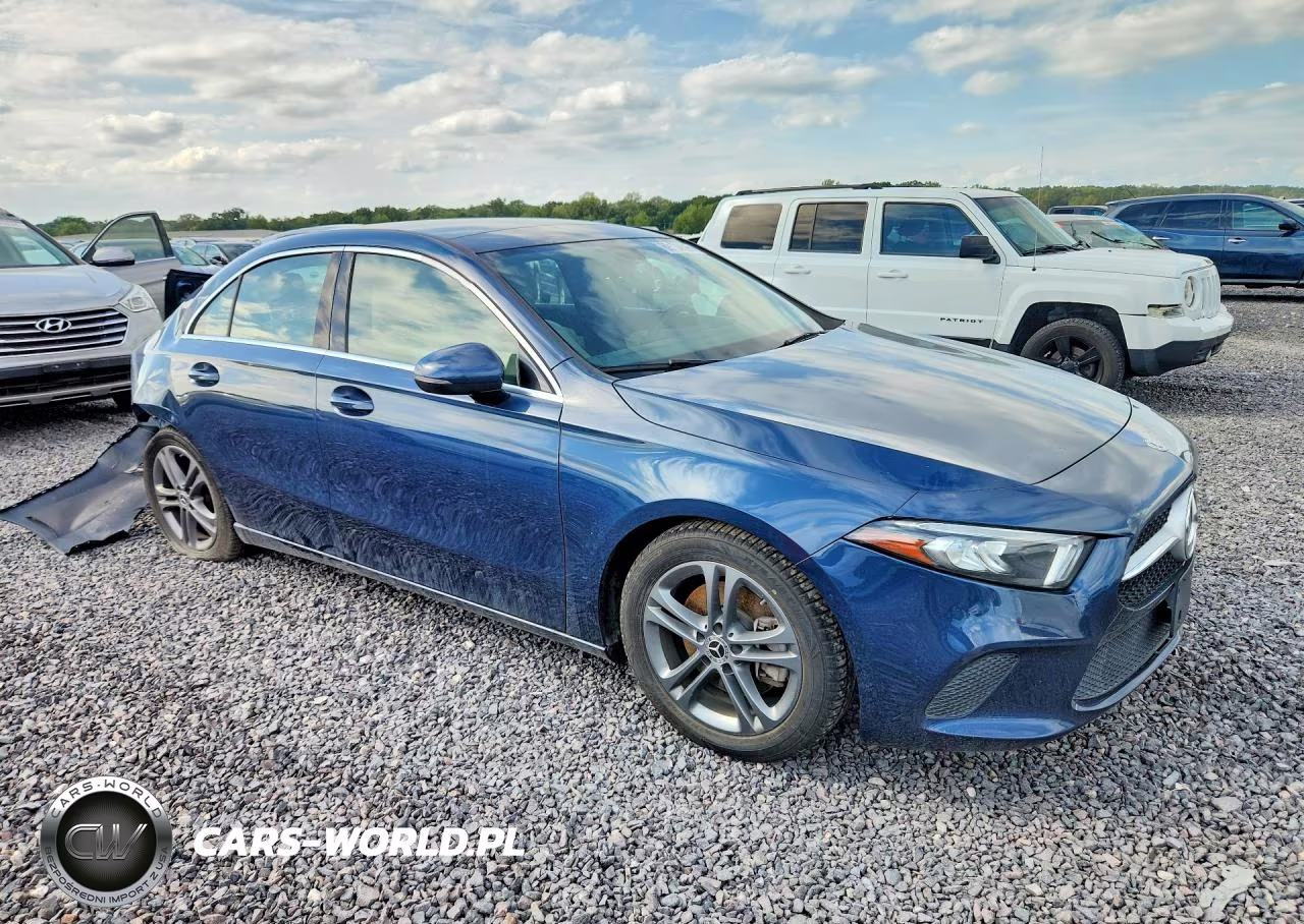 2020 Mercedes-Benz A 220 VIN:W1K3G4EB7LJ233680 - 4