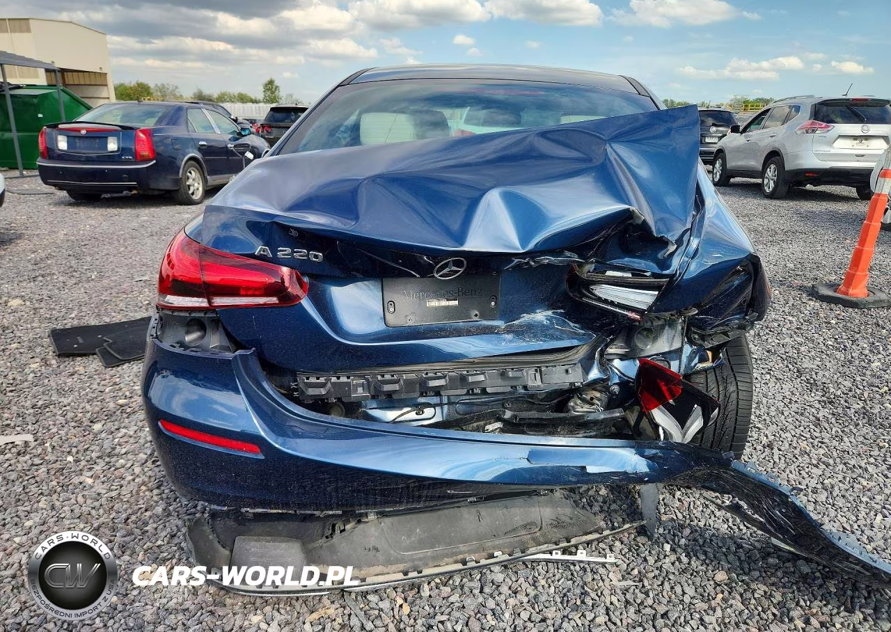 2020 Mercedes-Benz A 220 VIN:W1K3G4EB7LJ233680 - 6