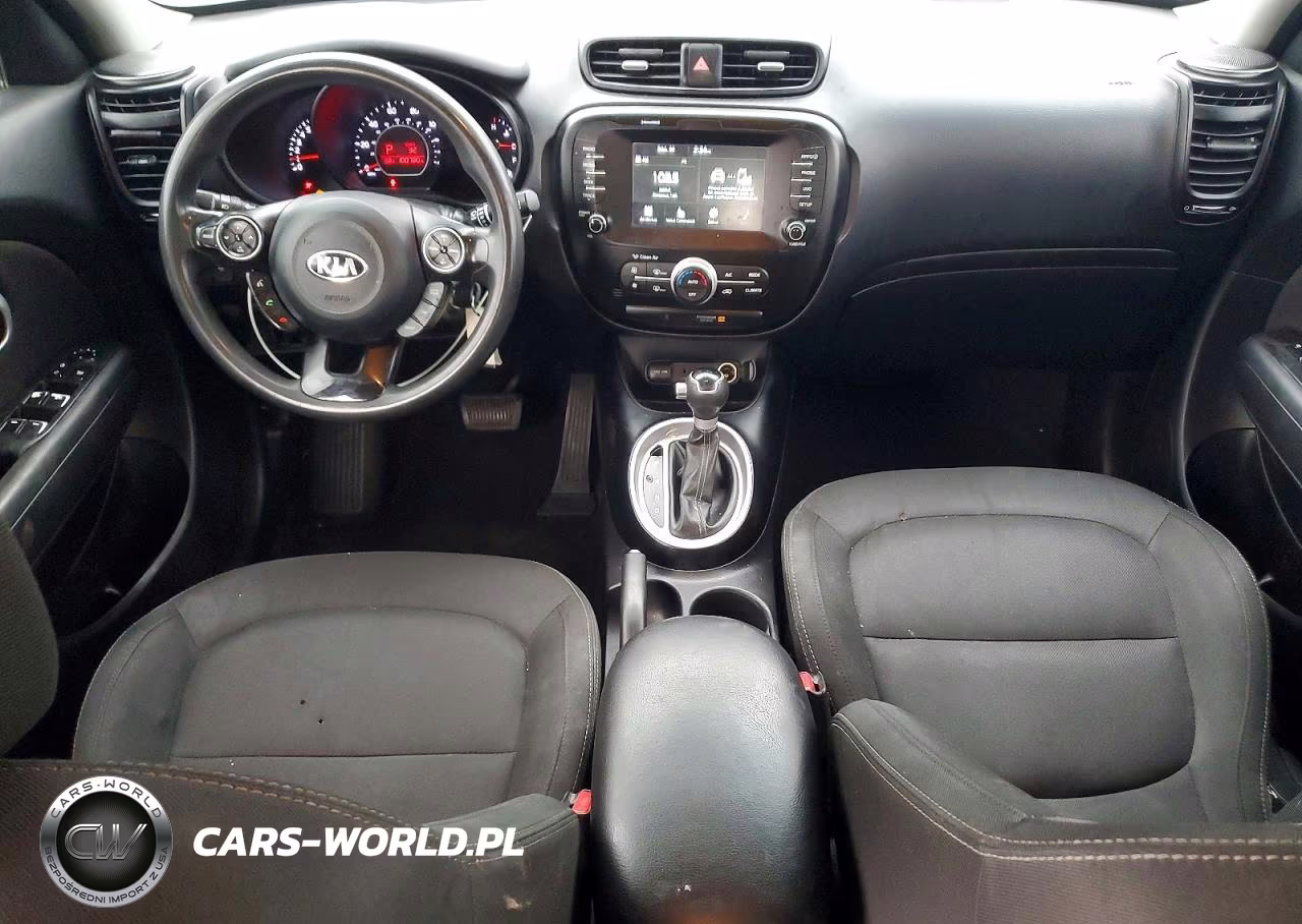 2018 Kia Soul + VIN:KNDJP3A54J7504765 - 8