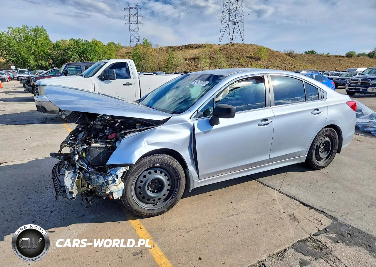 2015 Subaru Legacy 2.5I VIN:4S3BNBA69F3014124 - 1