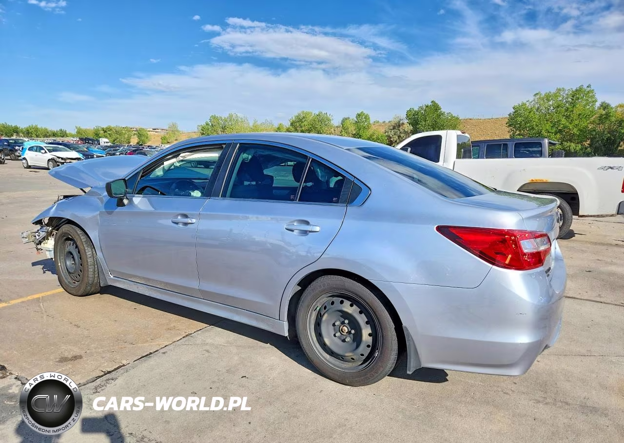2015 Subaru Legacy 2.5I VIN:4S3BNBA69F3014124 - 2
