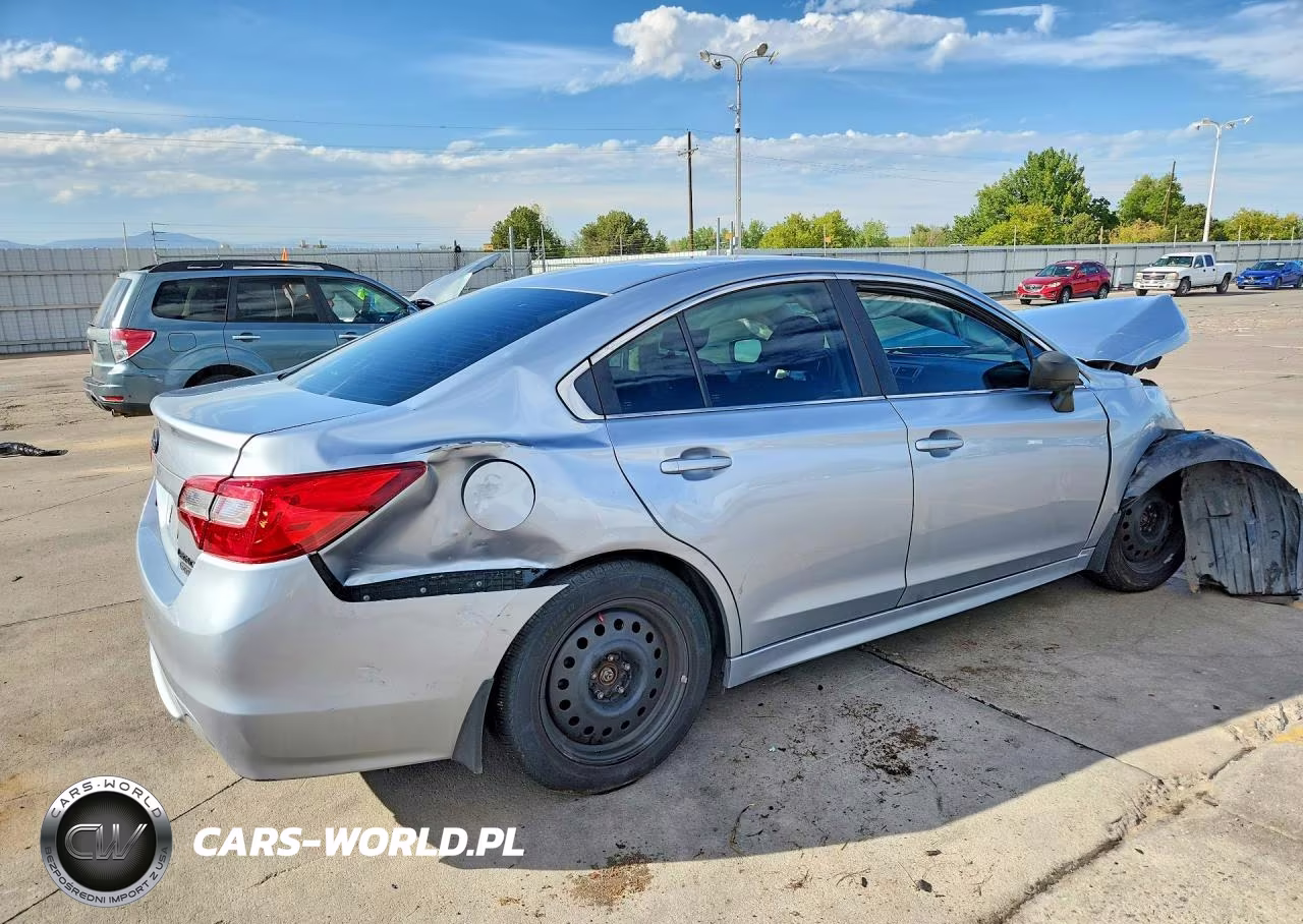 2015 Subaru Legacy 2.5I VIN:4S3BNBA69F3014124 - 3