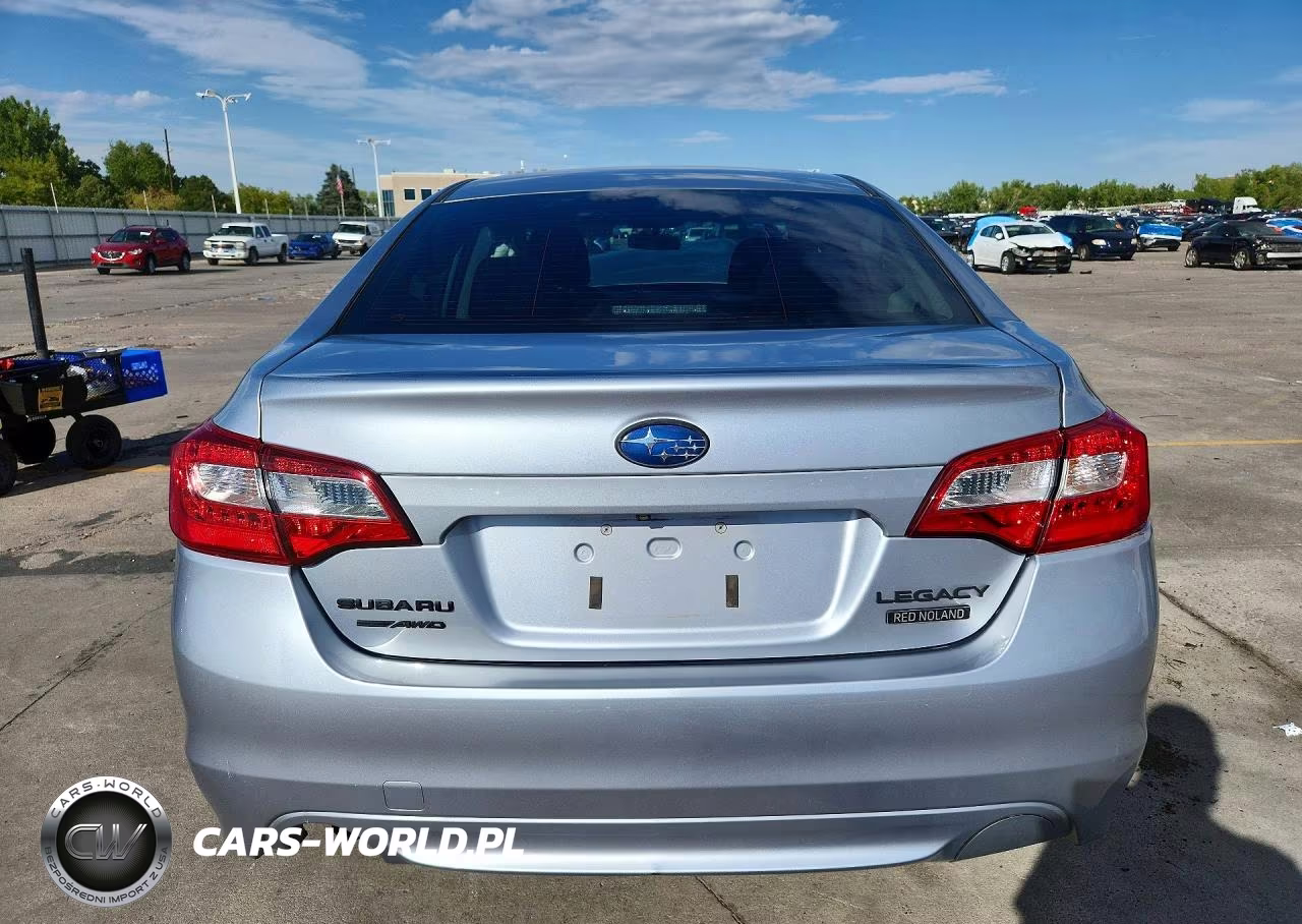 2015 Subaru Legacy 2.5I VIN:4S3BNBA69F3014124 - 6