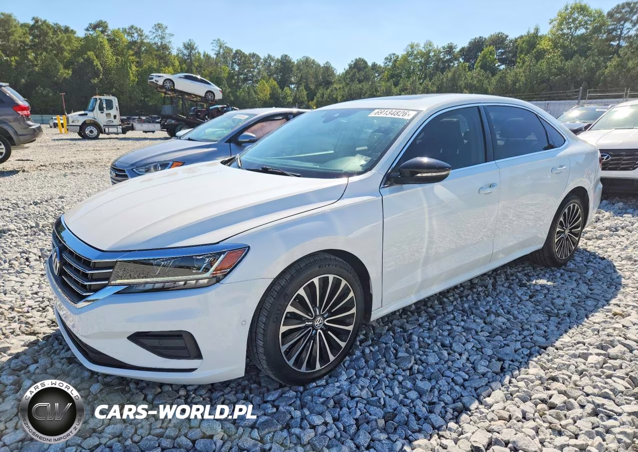 2022 Volkswagen Passat 2.0T Limited Edition