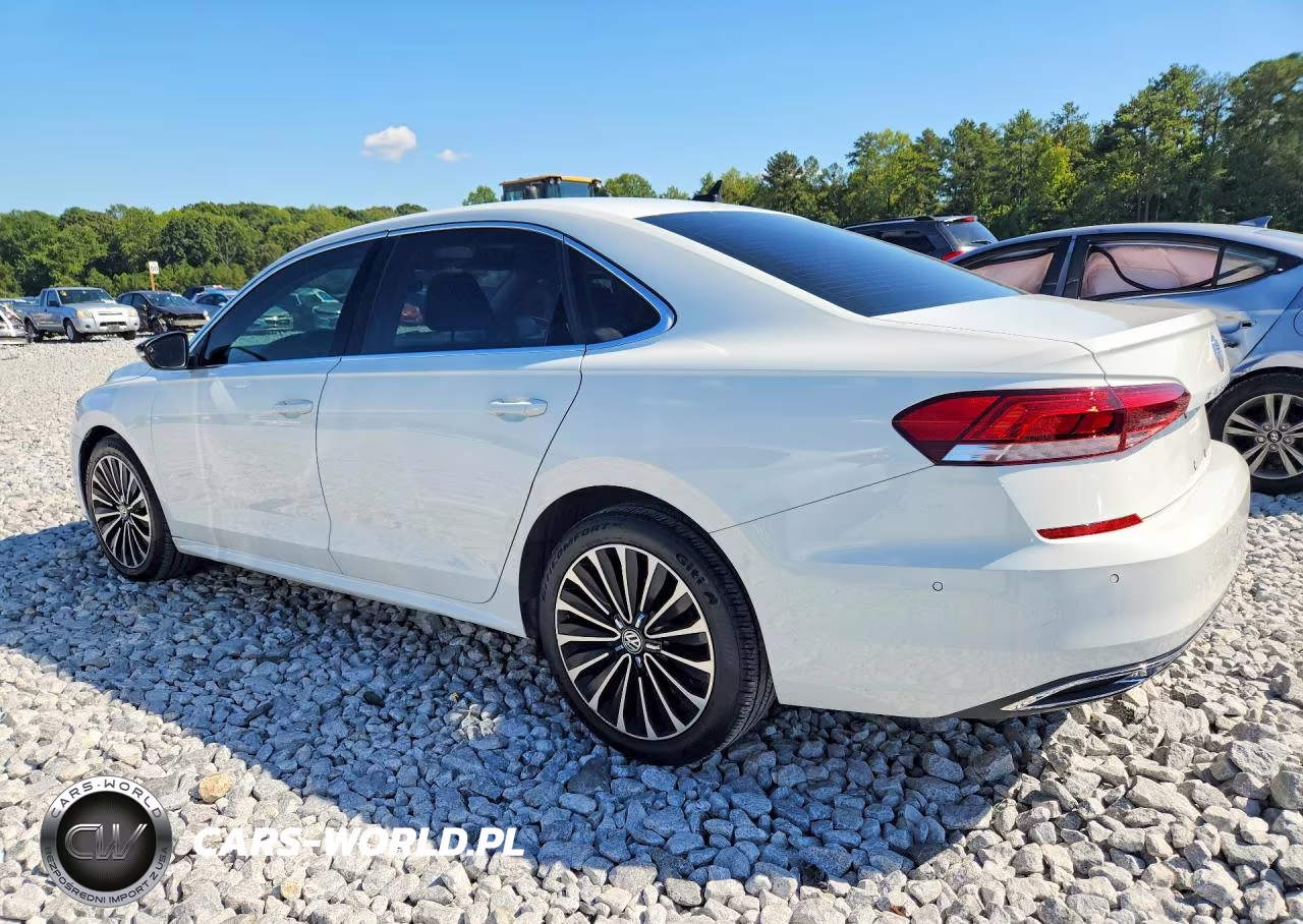 2022 Volkswagen Passat 2.0T Limited Edition VIN:1VWBA7A3XNC006771 - 2