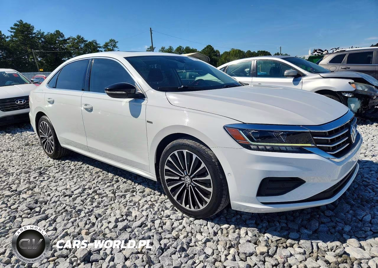 2022 Volkswagen Passat 2.0T Limited Edition VIN:1VWBA7A3XNC006771 - 4