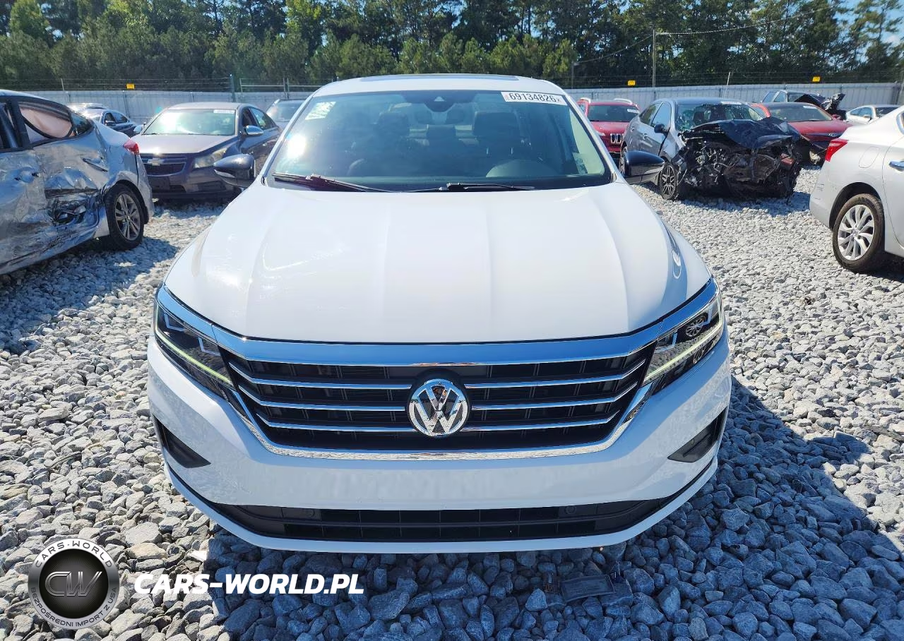 2022 Volkswagen Passat 2.0T Limited Edition VIN:1VWBA7A3XNC006771 - 5