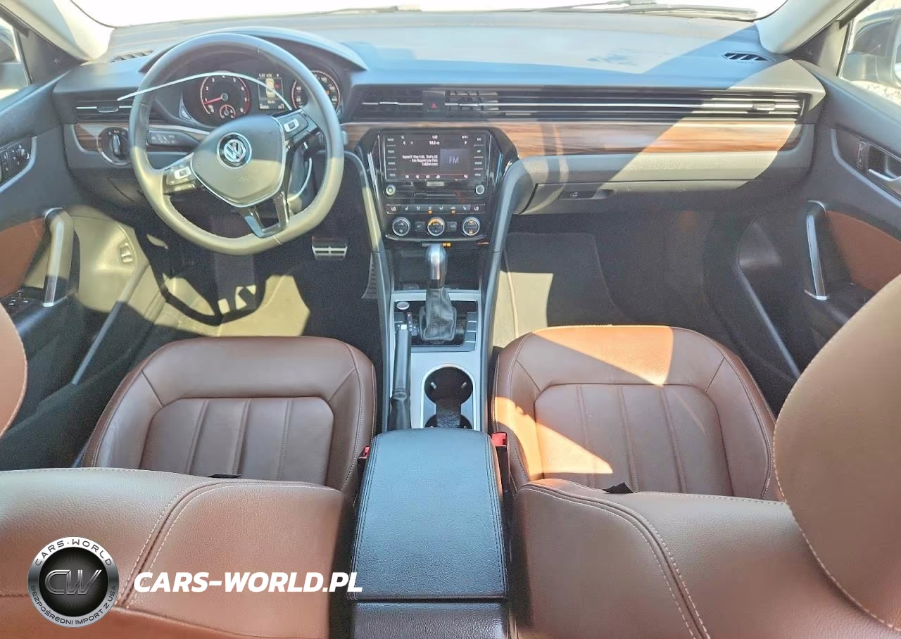 2022 Volkswagen Passat 2.0T Limited Edition VIN:1VWBA7A3XNC006771 - 8