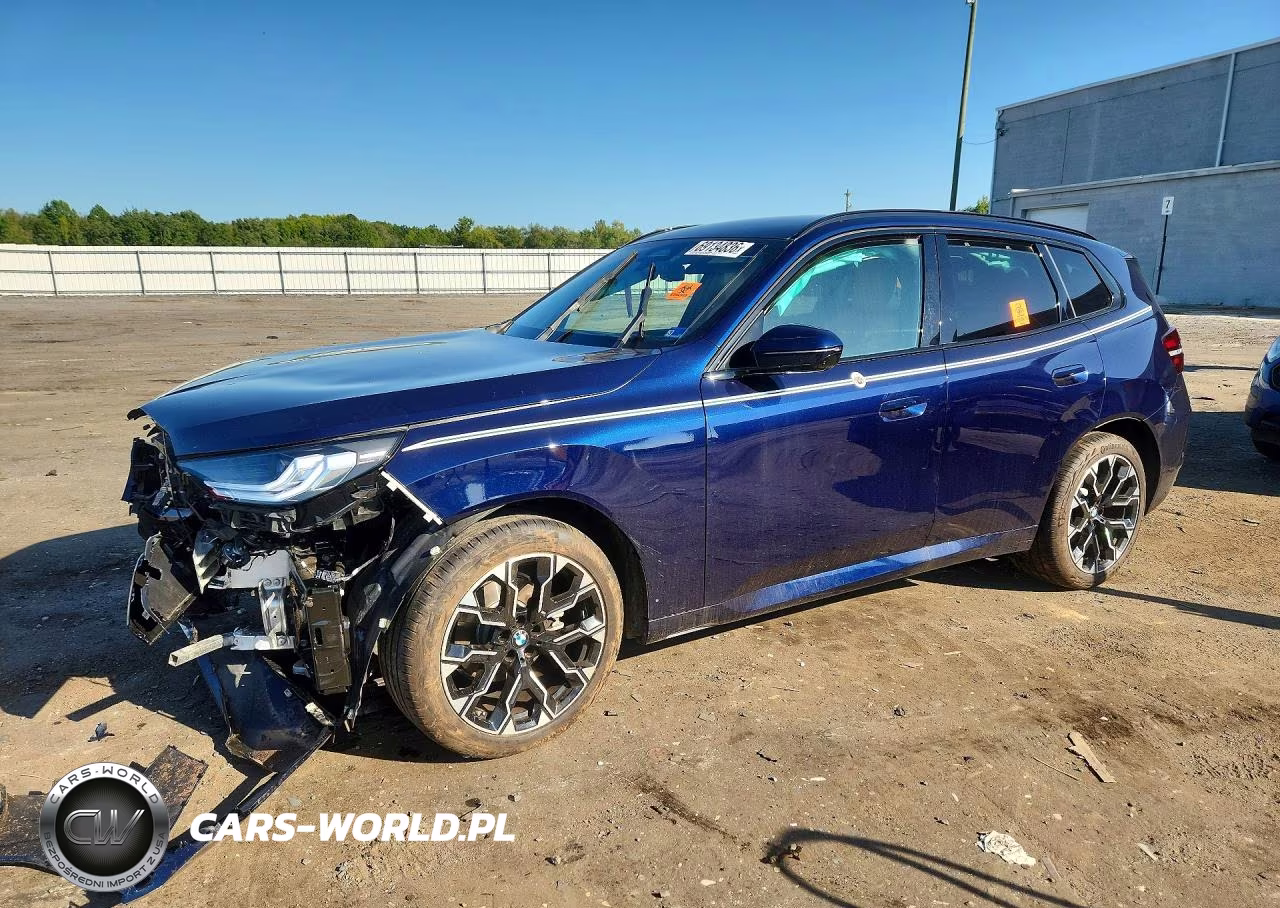 2026 BMW X3 30 xDrive VIN:5UX53GP02T9338221 - 1