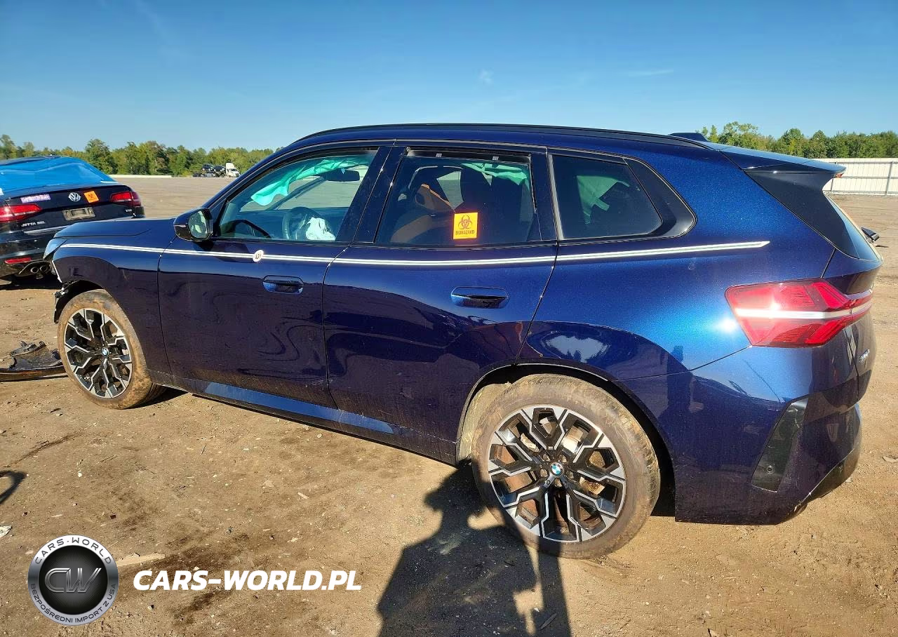 2026 BMW X3 30 xDrive VIN:5UX53GP02T9338221 - 2