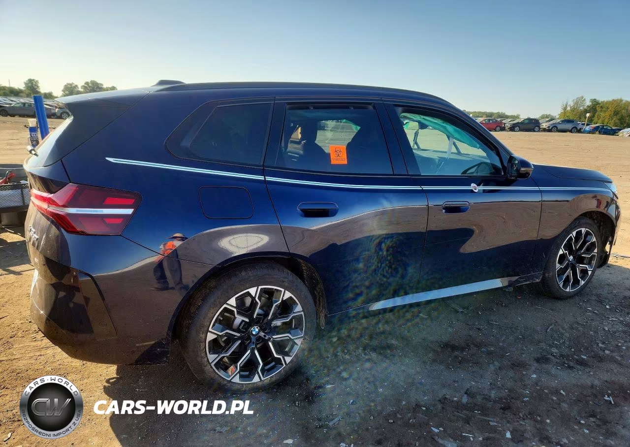 2026 BMW X3 30 xDrive VIN:5UX53GP02T9338221 - 3