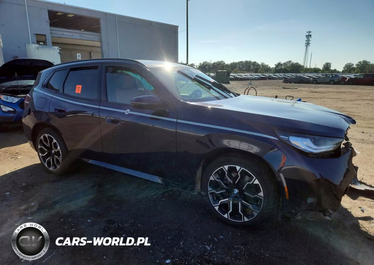2026 BMW X3 30 xDrive VIN:5UX53GP02T9338221 - 4