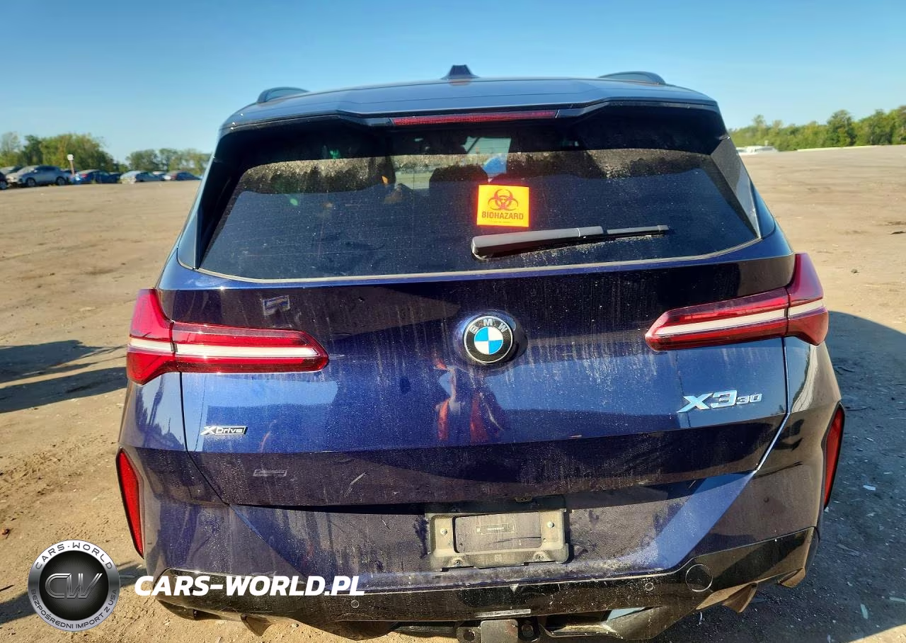 2026 BMW X3 30 xDrive VIN:5UX53GP02T9338221 - 6