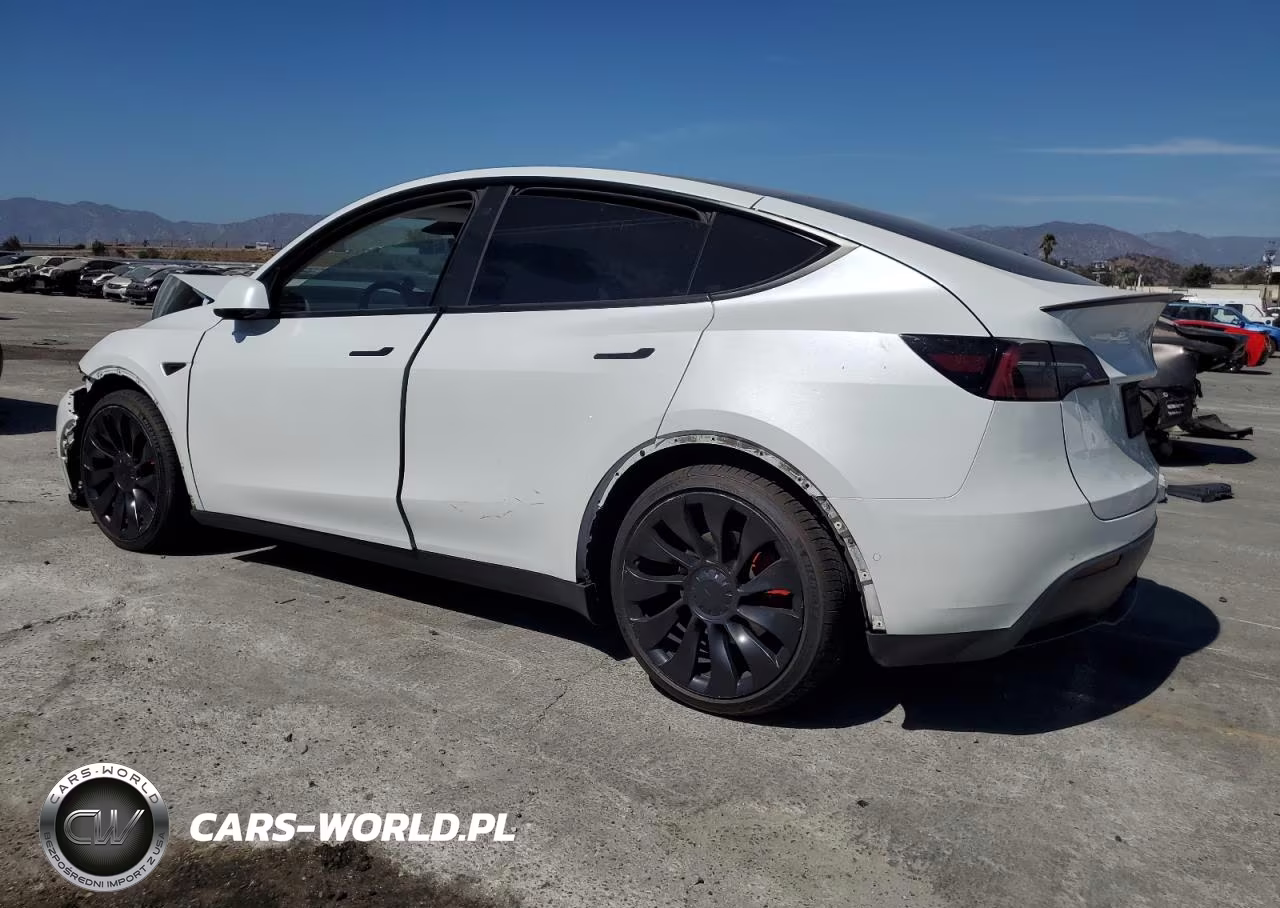 2022 Tesla Model Y VIN:7SAYGDEF7NF490029 - 2