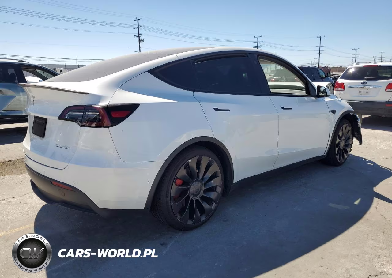 2022 Tesla Model Y VIN:7SAYGDEF7NF490029 - 3