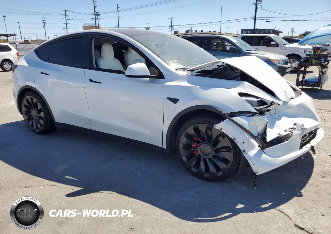 2022 Tesla Model Y VIN:7SAYGDEF7NF490029 - 4