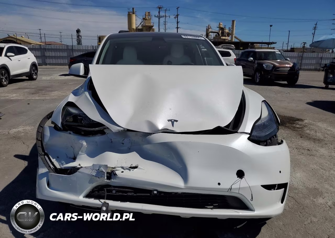 2022 Tesla Model Y VIN:7SAYGDEF7NF490029 - 5
