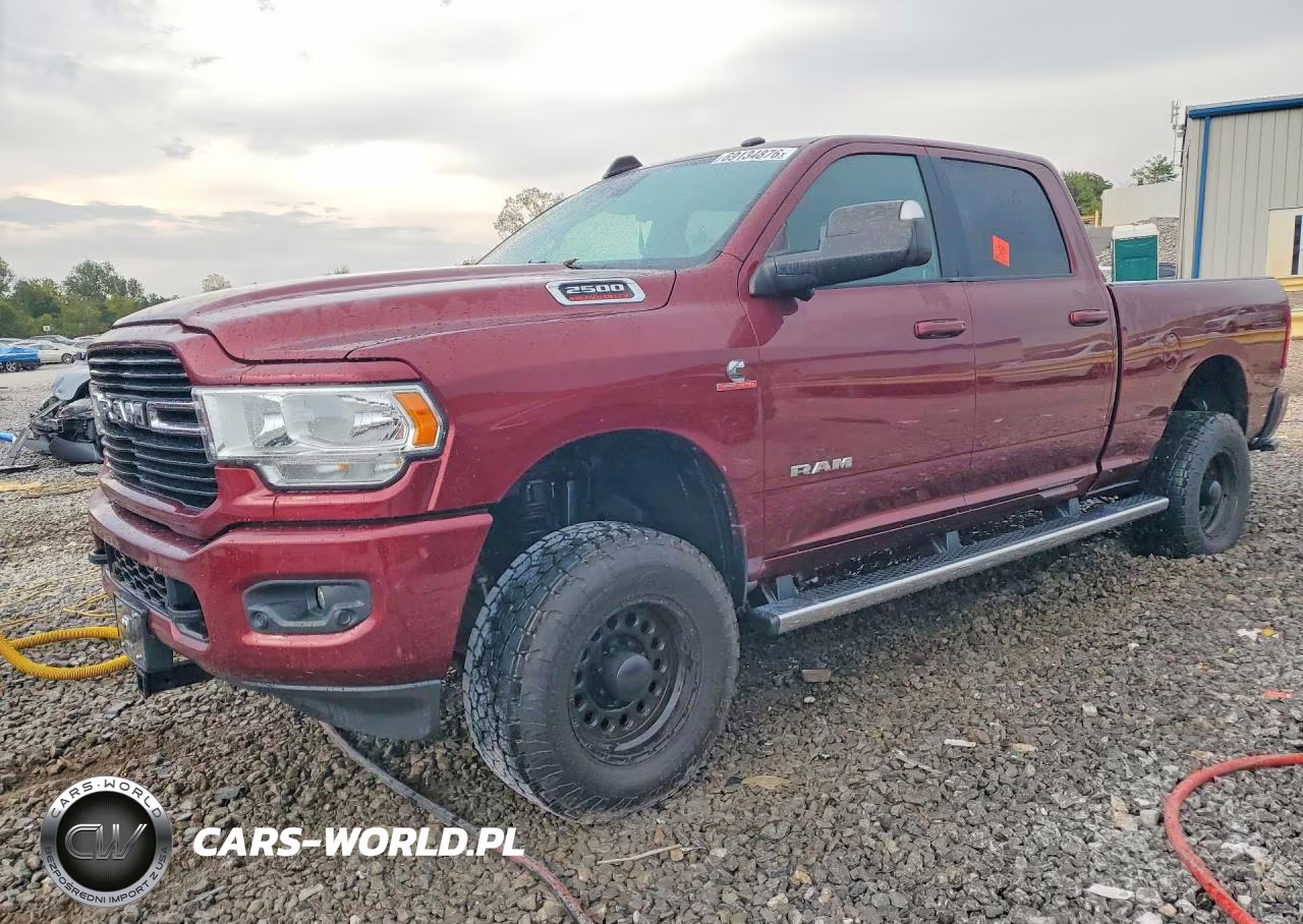 2021 Ram 2500 Big Horn VIN:3C6UR5DL6MG660836 - 1